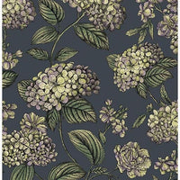 Cole & Son Ramo Di Ortensia Ink Wallpaper 123/8042.CS.0
