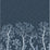 Cole & Son Seasonal Woods Midnight Wallpaper 120/6025.CS.0