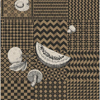 Cole & Son Frutta E Geometrico Gold Wallpaper 123/6031.CS.0