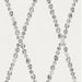Cole & Son Cammei Black & White Wallpaper 123/4021.CS.0