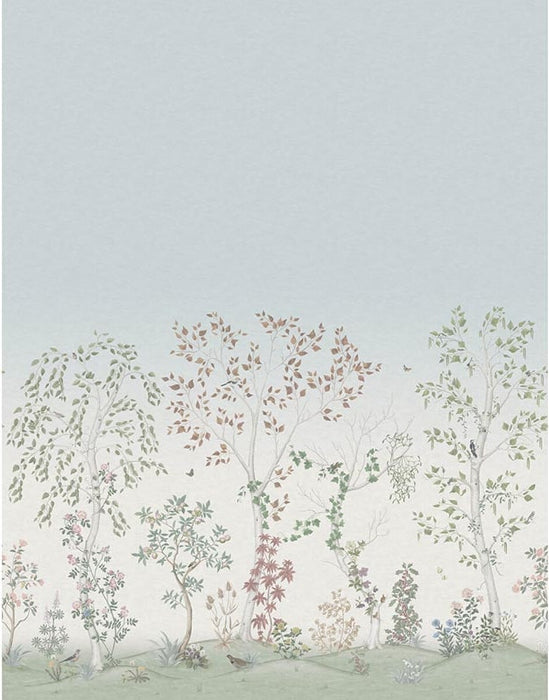 Cole & Son Seasonal Woods Clear Skies Wallpaper 120/6018.CS.0