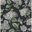 Cole & Son Ramo Di Ortensia Charcoal Wallpaper 123/8038.CS.0