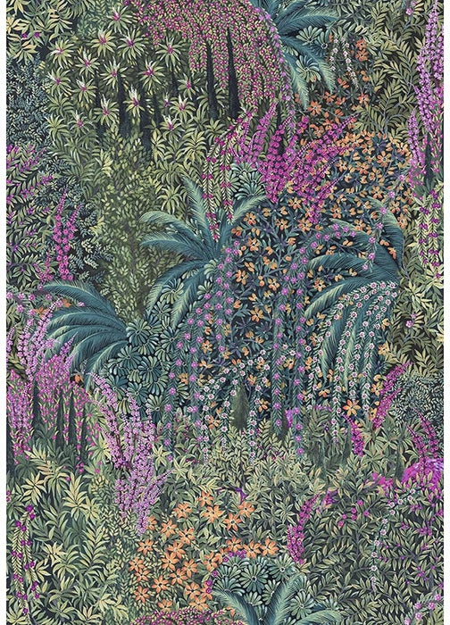 Cole & Son Cascade Viridian Wallpaper 120/5016.CS.0