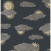 Cole & Son Soli E Nuvole Gold Silver Wallpaper 123/2008.CS.0