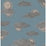 Cole & Son Soli E Nuvole Teal Wallpaper 123/2010.CS.0