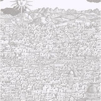 Cole & Son Vista Mediterranea Neutral Wallpaper 123/3015.CS.0