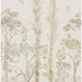 GP & J Baker Tall Trees Printed Panel Soft Green Fabric BP11057.1.0