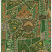 GP & J Baker Front Row Jewel Green Wallpaper BW45125.2.0