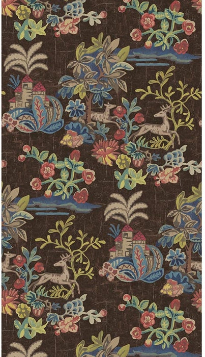GP & J Baker Knight'S Tale Cocoa Wallpaper BW45138.2.0