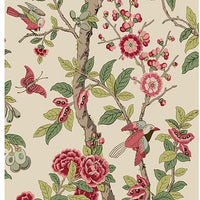 GP & J Baker Eldon Archive Pink Wallpaper BW45129.2.0