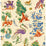 GP & J Baker Gertrude Jewel Wallpaper BW45127.4.0