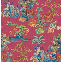GP & J Baker Knight'S Tale Fuchsia Wallpaper BW45138.4.0