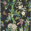 GP & J Baker Eldon Charcoal/Emerald Wallpaper BW45129.3.0