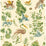 GP & J Baker Gertrude Soft Green/Aqua Wallpaper BW45127.5.0