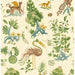 GP & J Baker Gertrude Soft Green/Aqua Wallpaper BW45127.5.0