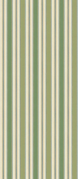 GP & J Baker Melbourne Stripe Green/Blue Wallpaper BW45131.1.0