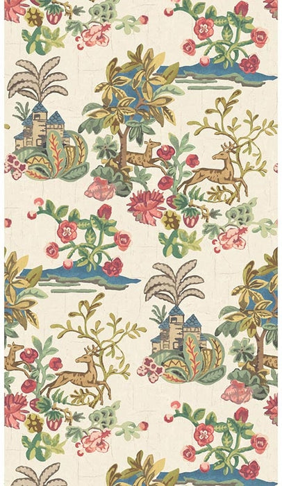 GP & J Baker Knight'S Tale Jewel Wallpaper BW45138.1.0