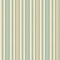 GP & J Baker Melbourne Stripe Aqua Wallpaper BW45131.4.0