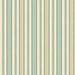 GP & J Baker Melbourne Stripe Aqua Wallpaper BW45131.4.0