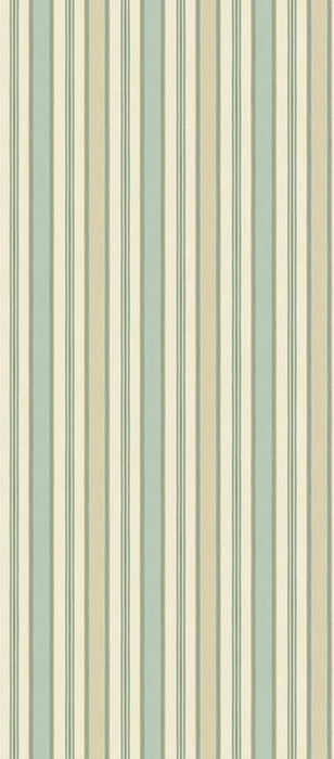 GP & J Baker Melbourne Stripe Aqua Wallpaper BW45131.4.0
