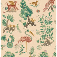 GP & J Baker Gertrude Plaster Wallpaper BW45127.2.0