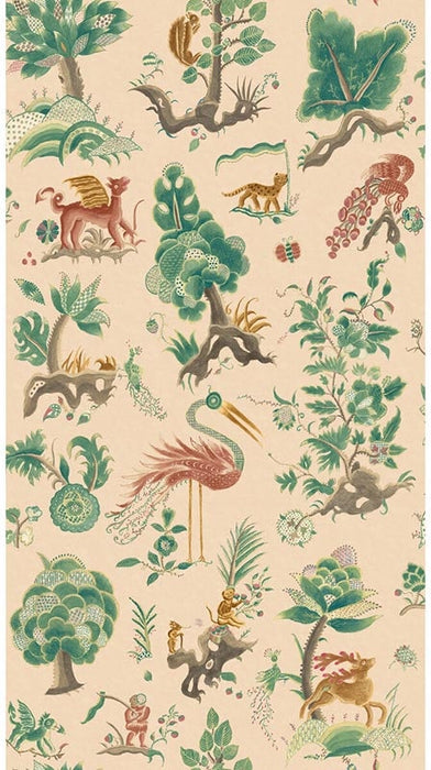 GP & J Baker Gertrude Plaster Wallpaper BW45127.2.0