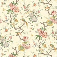 GP & J Baker Oriental Bird Blossom Wallpaper BW45128.4.0