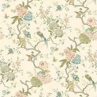 GP & J Baker Oriental Bird Antique Wallpaper BW45128.6.0