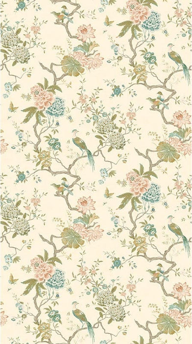 GP & J Baker Oriental Bird Antique Wallpaper BW45128.6.0