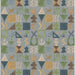 GP & J Baker Potato Print Blue Wallpaper BW45139.6.0