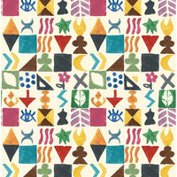 GP & J Baker Potato Print Jewel Wallpaper BW45139.1.0