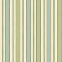 GP & J Baker Melbourne Stripe Willow Wallpaper BW45131.5.0