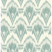 GP & J Baker Zaraband Aqua Wallpaper BW45130.4.0