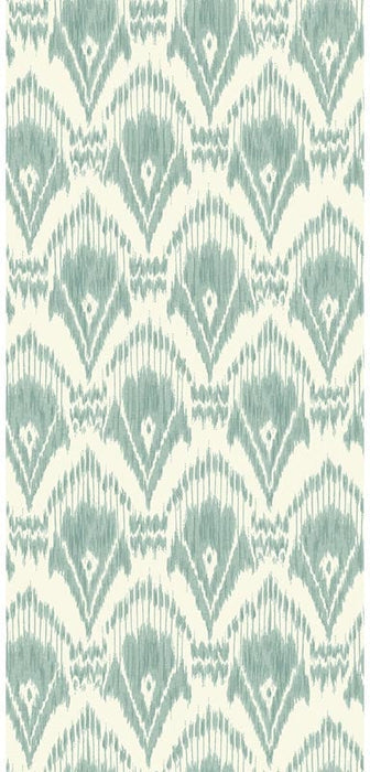 GP & J Baker Zaraband Aqua Wallpaper BW45130.4.0