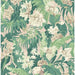 GP & J Baker Tropical Floral Blush/Green Wallpaper BW45132.5.0