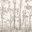 GP & J Baker Tall Trees Sepia Wallpaper BW45141.4.0