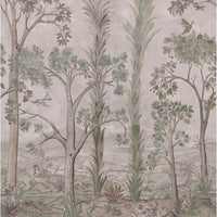 GP & J Baker Tall Trees Soft Green Wallpaper BW45141.1.0