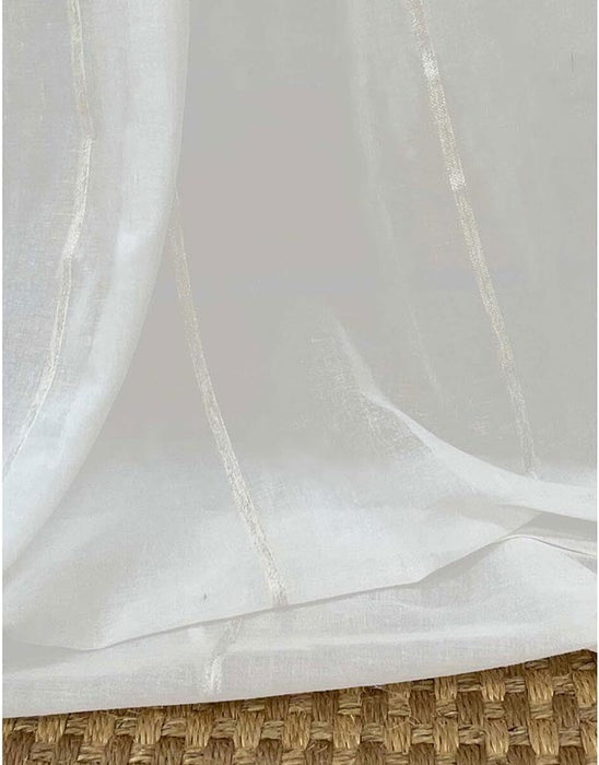 Gaston Y Daniela Gladiolo Crudo Fabric GDT5709.001.0