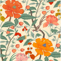 Gaston Y Daniela Manila Blanco Wallpaper GDW5771.001.0