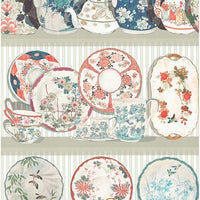 Gaston Y Daniela Tea Time Multi Wallpaper GDW5769.001.0