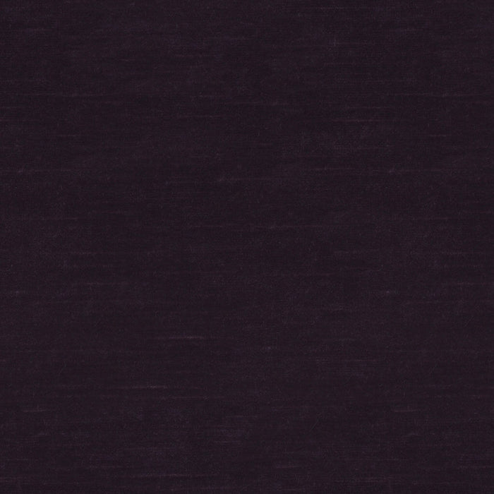Brunschwig & Fils Lazare Velvet Aubergine Fabric Sample 8016103.10.0