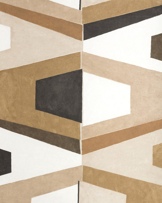 Kravet Couture Wild Beauty Amber Wallpaper Sample W4401.6116.0