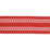 Schumacher Lubeck Tape Red Trim 79114