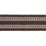 Schumacher Lubeck Tape Brown Trim 79115