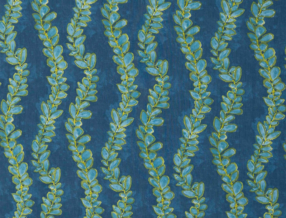 No.9 Thompson Vinery Teal Fabric Sample N9012327003O