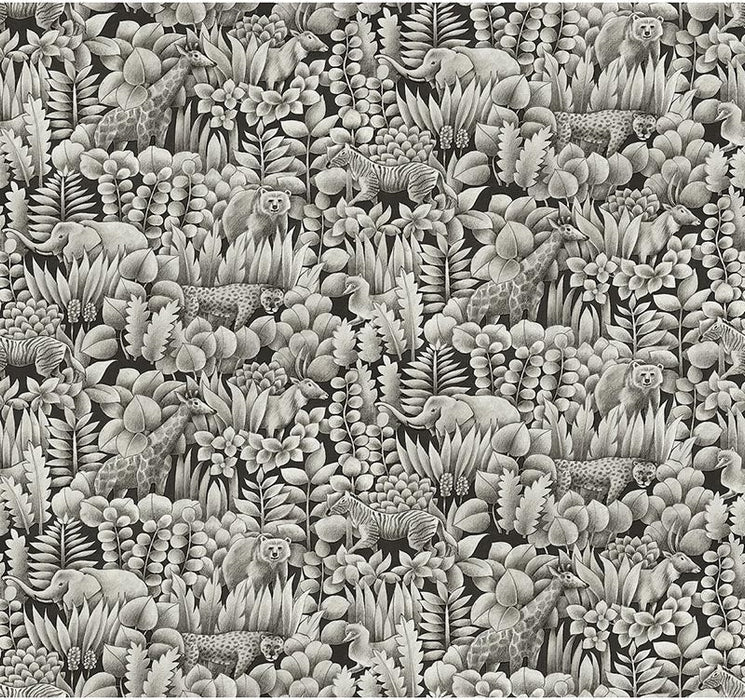 Winfield Thybony Tamarind Shadowp Wallpaper Sample WTK21008P.WT.0