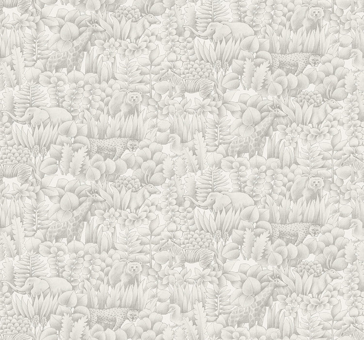 Winfield Thybony Tamarind Dove Tail Wallpaper Sample WTK21000.WT.0