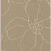 Winfield Thybony Garden Tapioca Wallpaper Sample WTN1005.WT.0