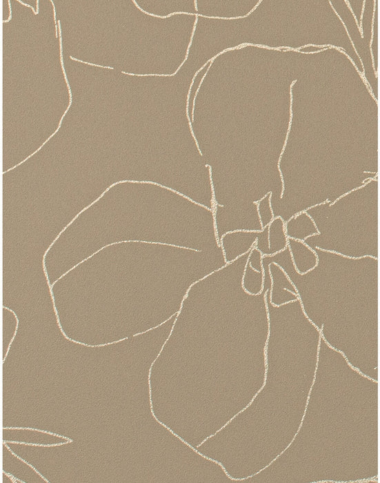 Winfield Thybony Garden Tapioca Wallpaper Sample WTN1005.WT.0
