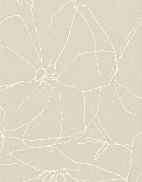 Winfield Thybony Garden Wheatp Wallpaper Sample WTN1004P.WT.0